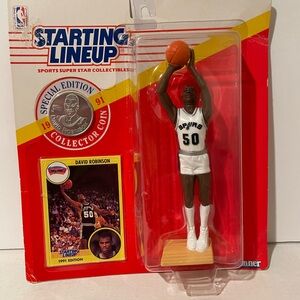 Starting Lineup David Robinson 1991 Edition Figure